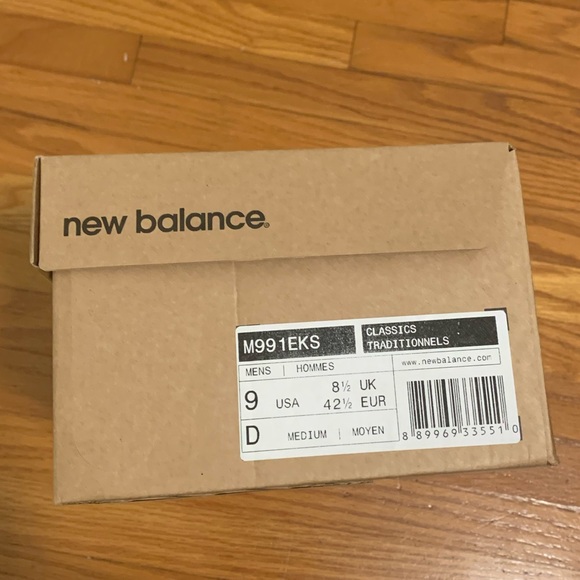 New Balance - Men's Sneakers in M99 1EKS Made in UK - Picture 2 of 4